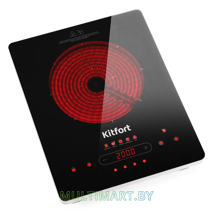 Настольная плита Kitfort KT-153